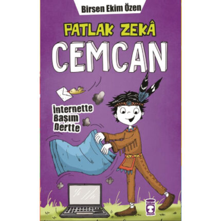 PATLAK ZEKA CEMCAN - İNTERNETTE BAŞIM DERTTE (CİLTLİ)