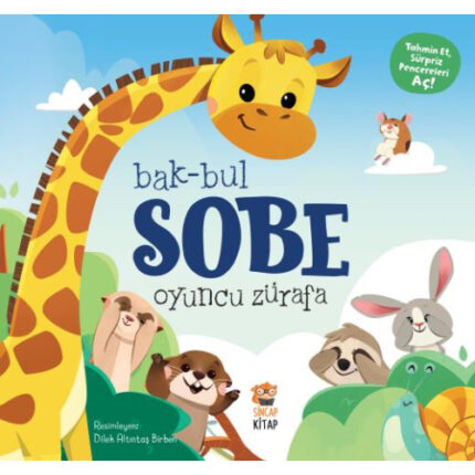 BAK-BUL-SOBE OYUNCU ZÜRAFA