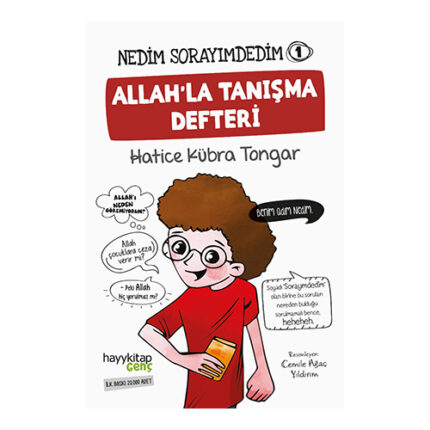 Nedim Sorayımdedim – 1 Allah’la Tanışma Defteri