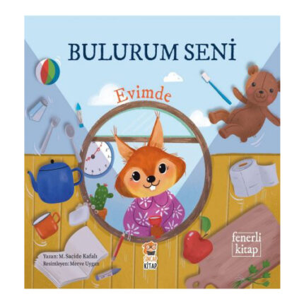 BULURUM SENİ EVİMDE- Fenerli Kitap (2+)