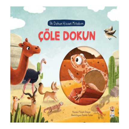 İLK DOKUN HİSSET KİTABIM ÇÖLE DOKUN (1+)