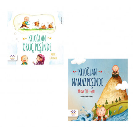 Keloğlan Serisi 2 Kitap- Keloğlan Oruç Peşinde / Keloğlan Namaz Peşinde (6+)