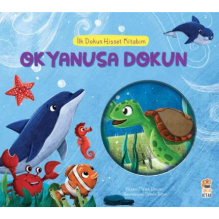 İLK DOKUN HİSSET KİTABIM OKYANUSA DOKUN (1+)