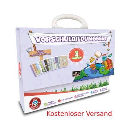 Kind Akademie Vorschulbildungsset für 4-Jährige
