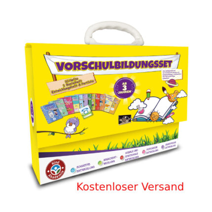 Kind Akademie Vorschulbildungsset für 3-Jährige