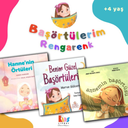 Başörtülerim Seti (3 Kitap)