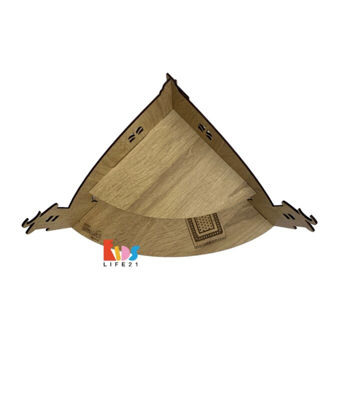 İki Katlı Ahşap Maket Mescit – Bild 8