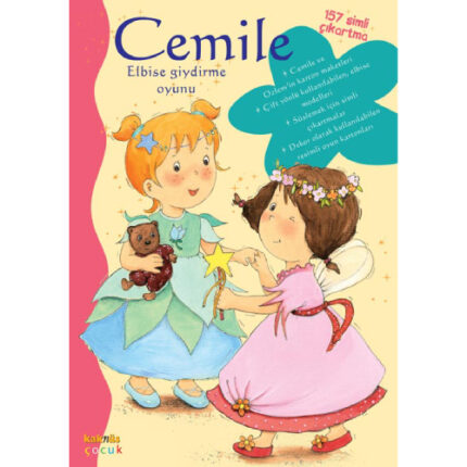 Cemile Elbise Giydirme Oyunu (157 simli)