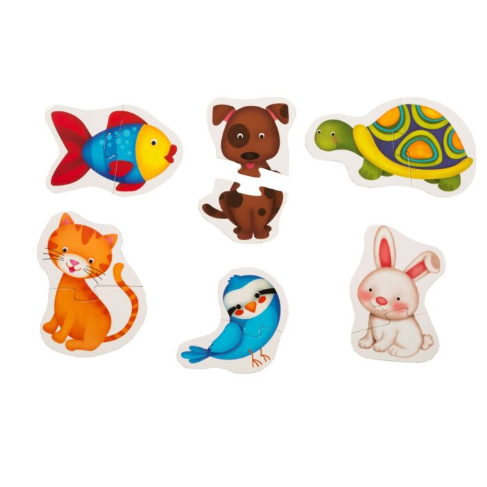 Baby Puzzle - Evcil Hayvanlar – Bild 3