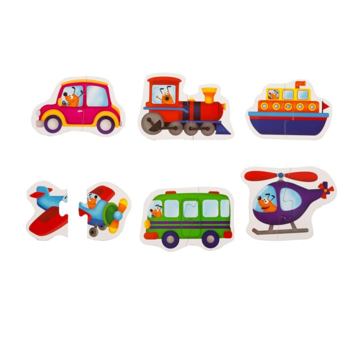 Baby Puzzle - Taşıtlar – Bild 3