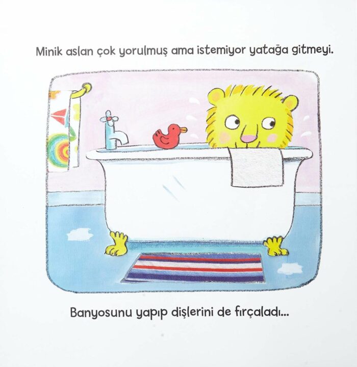 Uykucu Aslan Nasıl Uyur? – Bild 4