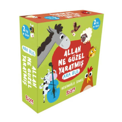 ALLAH NE GÜZEL YARATMIŞ - ARA BUL SET (4 KİTAP)