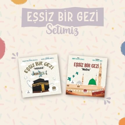 Eşsiz Bir Gezi Seti, Jenny Molendyk Divleli (Mekke ve Medine 2 Kitap)