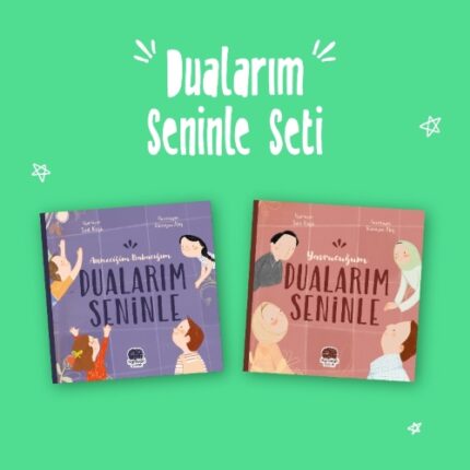 Dualarım Seninle Seti, Sait Köşk (2 Kitap)