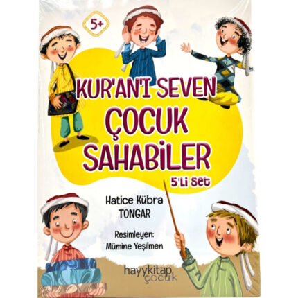 Kur’an’ı Seven Çocuk Sahabiler 5’li Set