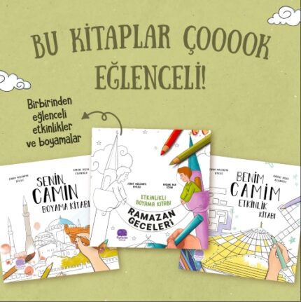 Eğlenceli Etkinlik Kitapları Set, Jenny Molendyk Divleli (3 Kitap)