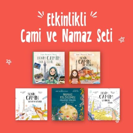 Etkinlikli Cami ve Namaz Seti (5 Kitap) Jenny Molendyk Divleli