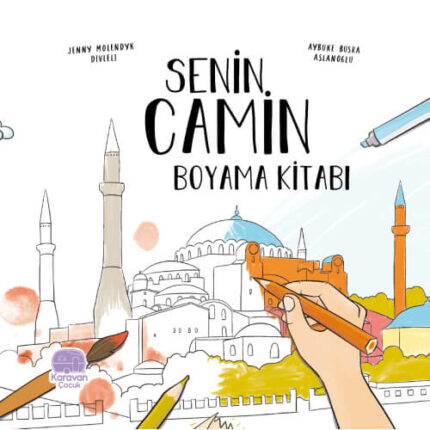 Senin Camin Boyama Kitabı, Jenny Molendyk Divleli