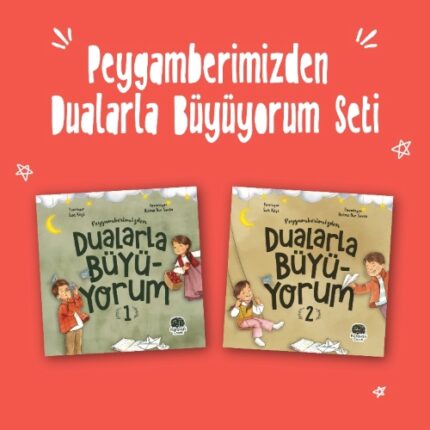 Peygamberimizden Dualar Seti, Sait Köşk, (2 Kitap)