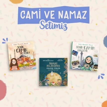 Camilerimiz ve Namaz Seti (3 Kitap)