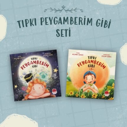 Tıpkı Peygamberim Gibi Seti (2 Kitap) Aslıhan Cengiz