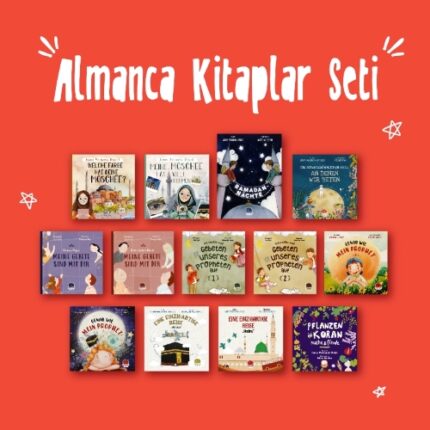 Bücherset auf Deutsch (13 Bücher) - Almanca Kitap Seti (13 Kitap)