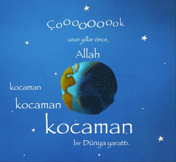 Adem Peygamber - Prophet Adam (Türkçe-İngilizce) – Bild 2