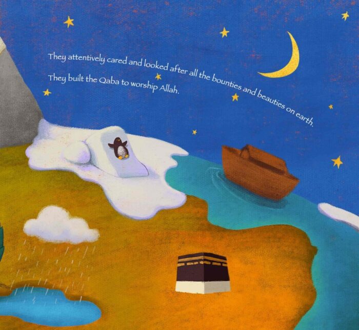 Adem Peygamber - Prophet Adam (Türkçe-İngilizce) – Bild 4