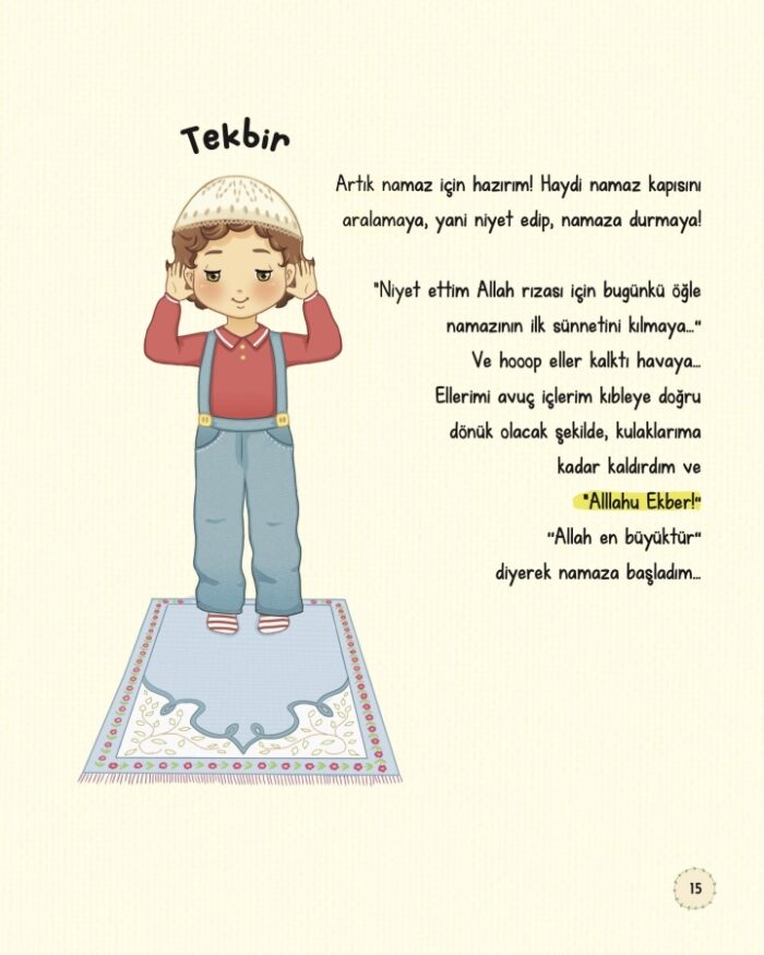 ADIM ADIM NAMAZ ERKEK – Bild 5