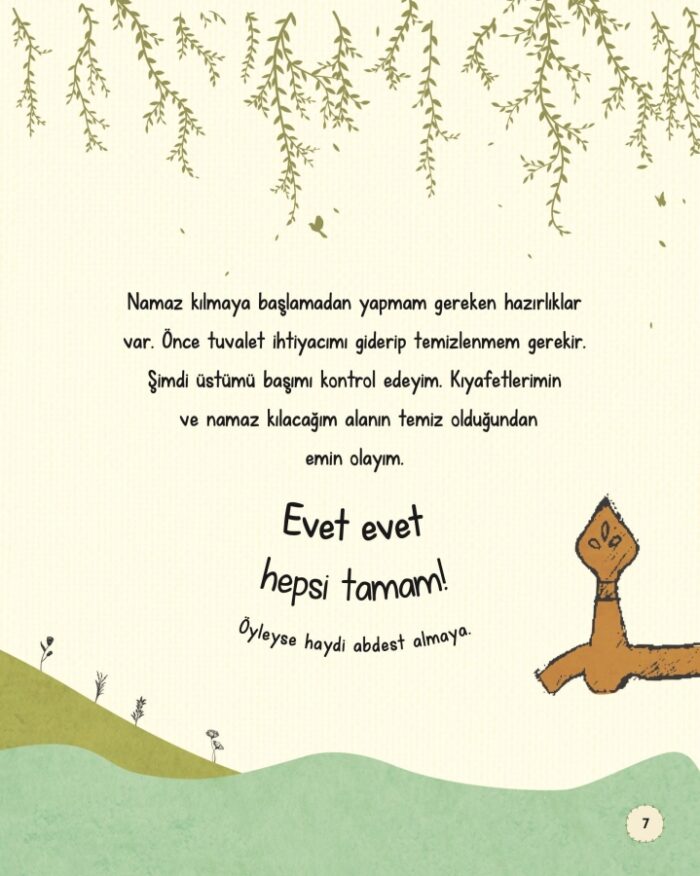 ADIM ADIM NAMAZ KIZ – Bild 3