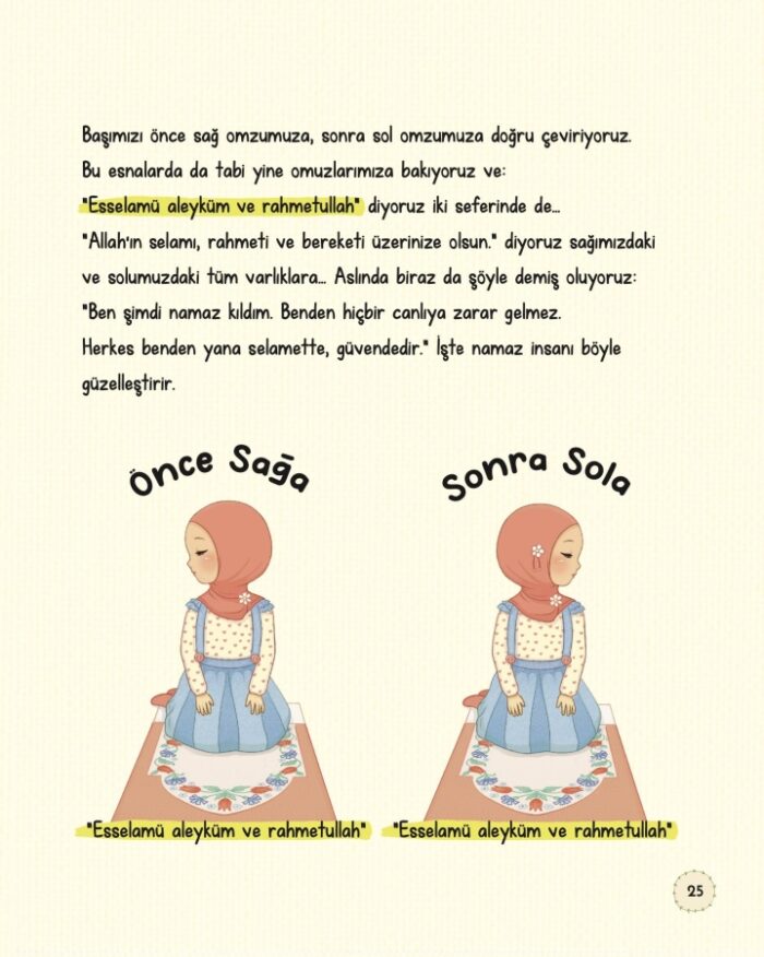 ADIM ADIM NAMAZ KIZ – Bild 4