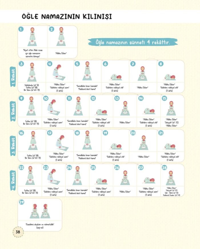 ADIM ADIM NAMAZ KIZ – Bild 7