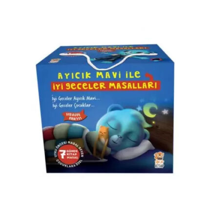 Ayıcık Mavi İle İyi Geceler Masalları (7 Kitap)