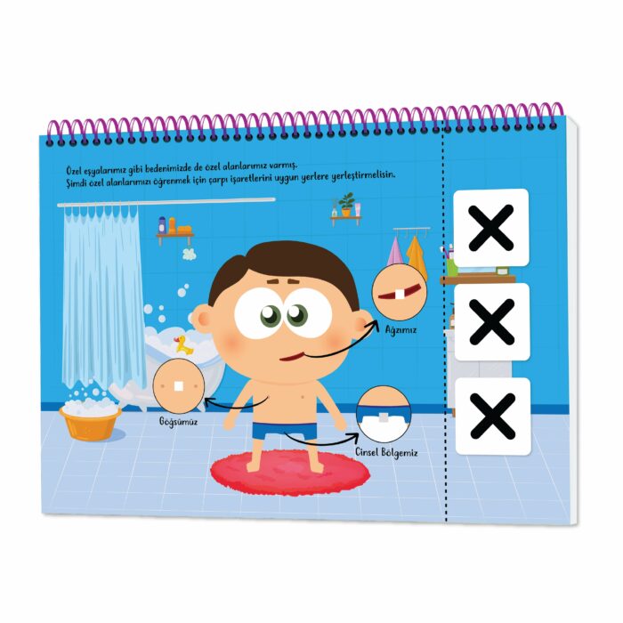 Cırt Cırtlı Mahremiyet Eğitimi Kitabım Etkinlik – Bild 4