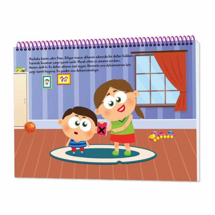 Cırt Cırtlı Mahremiyet Eğitimi Kitabım Etkinlik – Bild 3