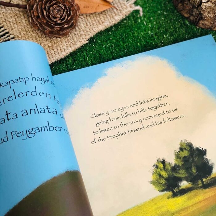 Davud Peygamber - Prophet Dawud (Türkçe-İngilizce) – Bild 2