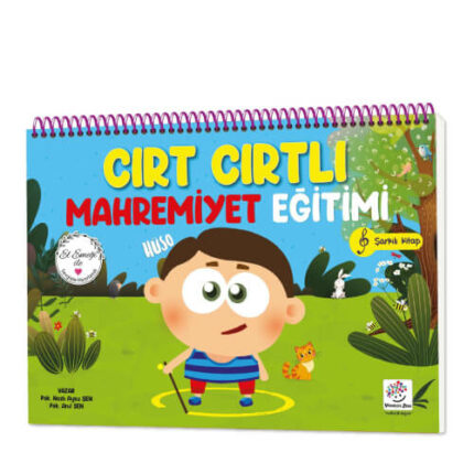 Cırt Cırtlı Mahremiyet Eğitimi Kitabım Etkinlik