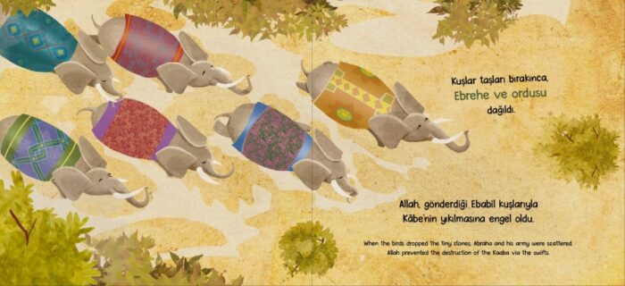 MUHTEŞEM KUŞLAR (Türkçe-İngilizce) – Bild 2