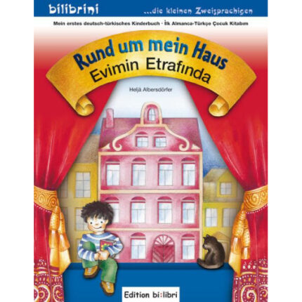 Rund um mein Haus : Kinderbuch Deutsch-Türkisch