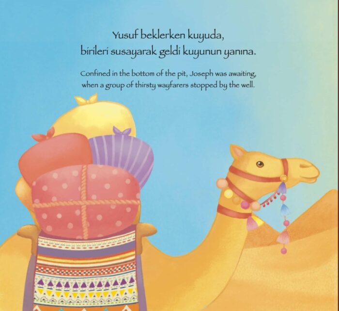 yusuf-peygamber-okul-oncesi-degerler-elif-santur-255478-15-O Yusuf Peygamber - Prophet Joseph (Türkçe-İngilizce) – Bild 3