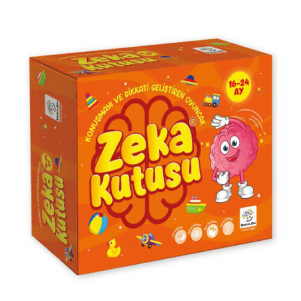 Zeka Kutusu 16-24 Ay - Konuşmayı Ve Dikkati Geliştiren Oyuncak
