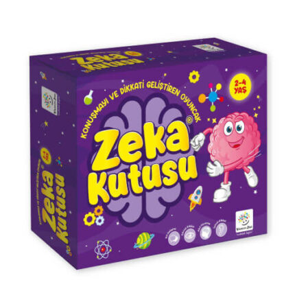 Zeka Kutusu 2-4 Yaş - Konuşmayı Ve Dikkati Geliştiren Oyuncak