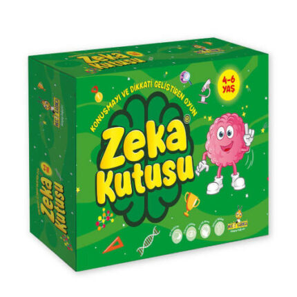 Zeka Kutusu 4-6 Yaş - Konuşmayı Ve Dikkati Geliştiren Oyuncak