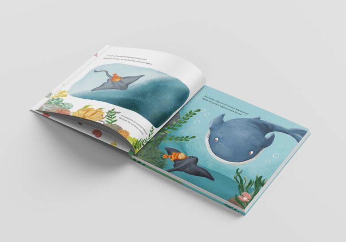 Kinderbuch “Auf der Suche nach dem Ramadanmond” – Bild 3