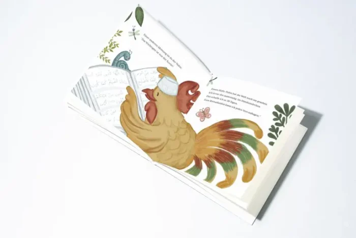 Kinderbuch “Das Wichtigste im Ramadan” – Bild 3