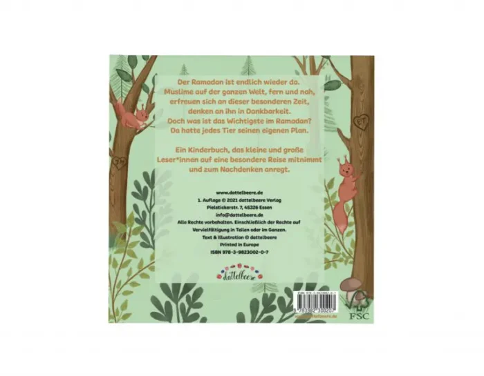 Kinderbuch “Das Wichtigste im Ramadan” – Bild 2