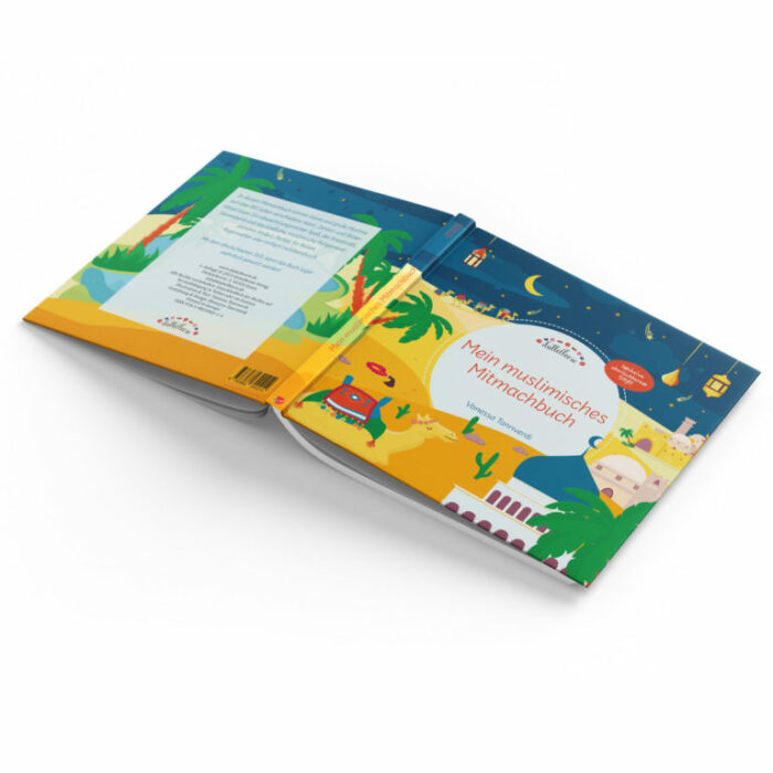 Mein muslimisches Mitmachbuch (Inkl. Stift) – Bild 3
