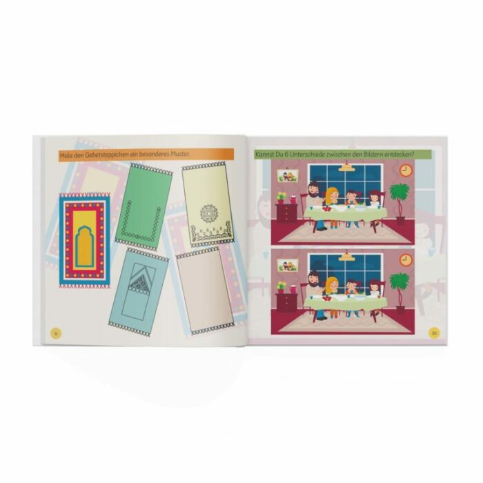 Mein muslimisches Mitmachbuch (Inkl. Stift) – Bild 4