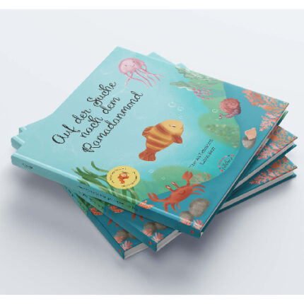 Kinderbuch “Auf der Suche nach dem Ramadanmond”