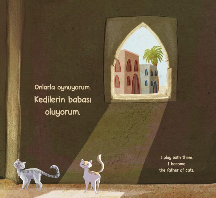 kedi-babasi-kampanya-multibem-ayse-tasyurek-271299-50-B Siyer Hikayeleri - KEDİ BABASI - (Türkçe-İngilizce) – Bild 3